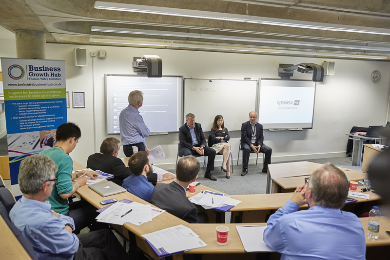 Excellent was the overwhelming verdict on the Speakers Panel held at Henley Business School
